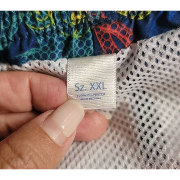 Southern Tide Men's Skipjack Octopus Trunks XXL 5" - Picture 7 of 7